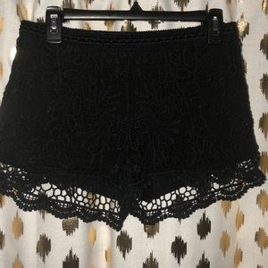 Mossimo lacy shorts!